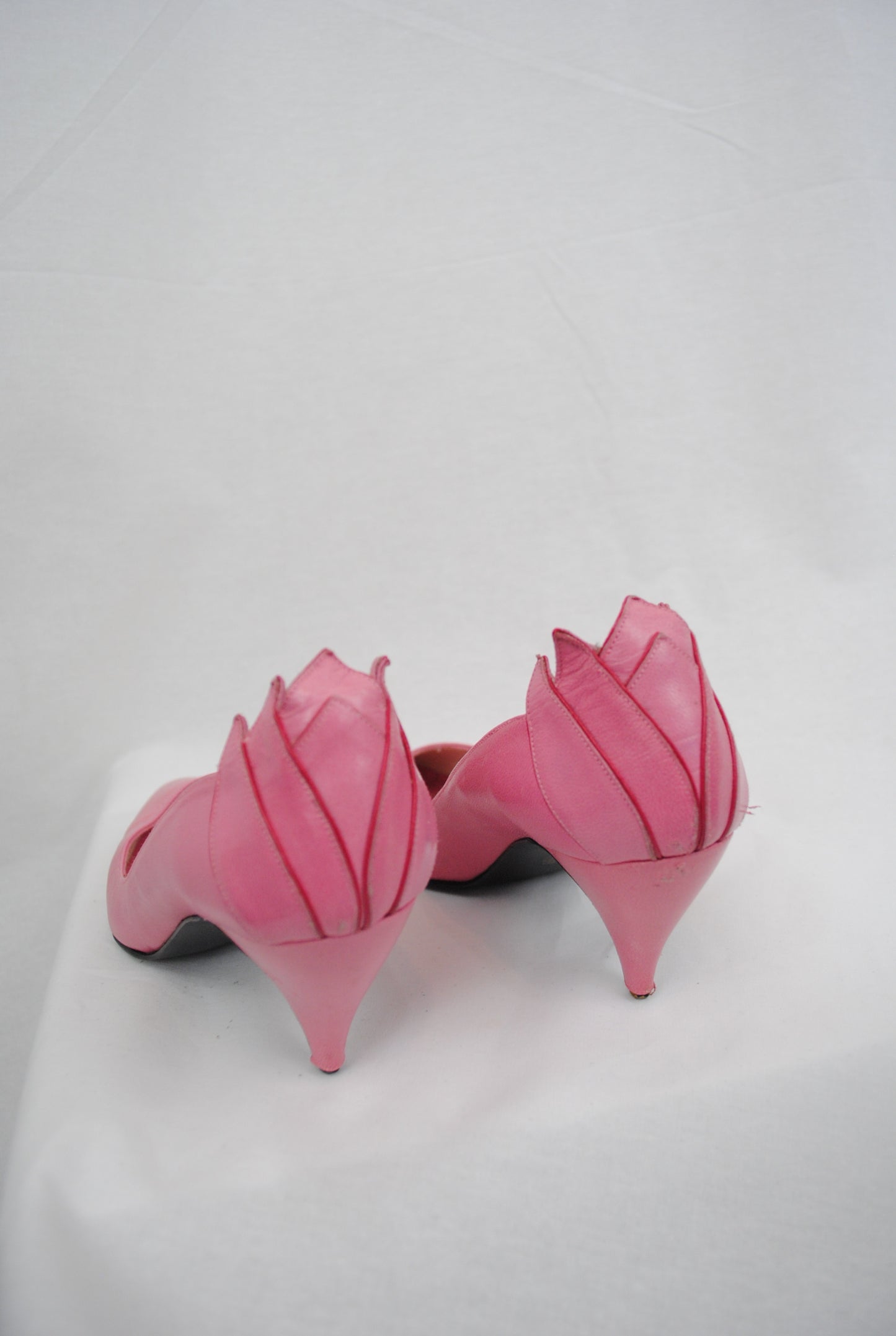Vintage Sergio Gelcer Pink Pumps