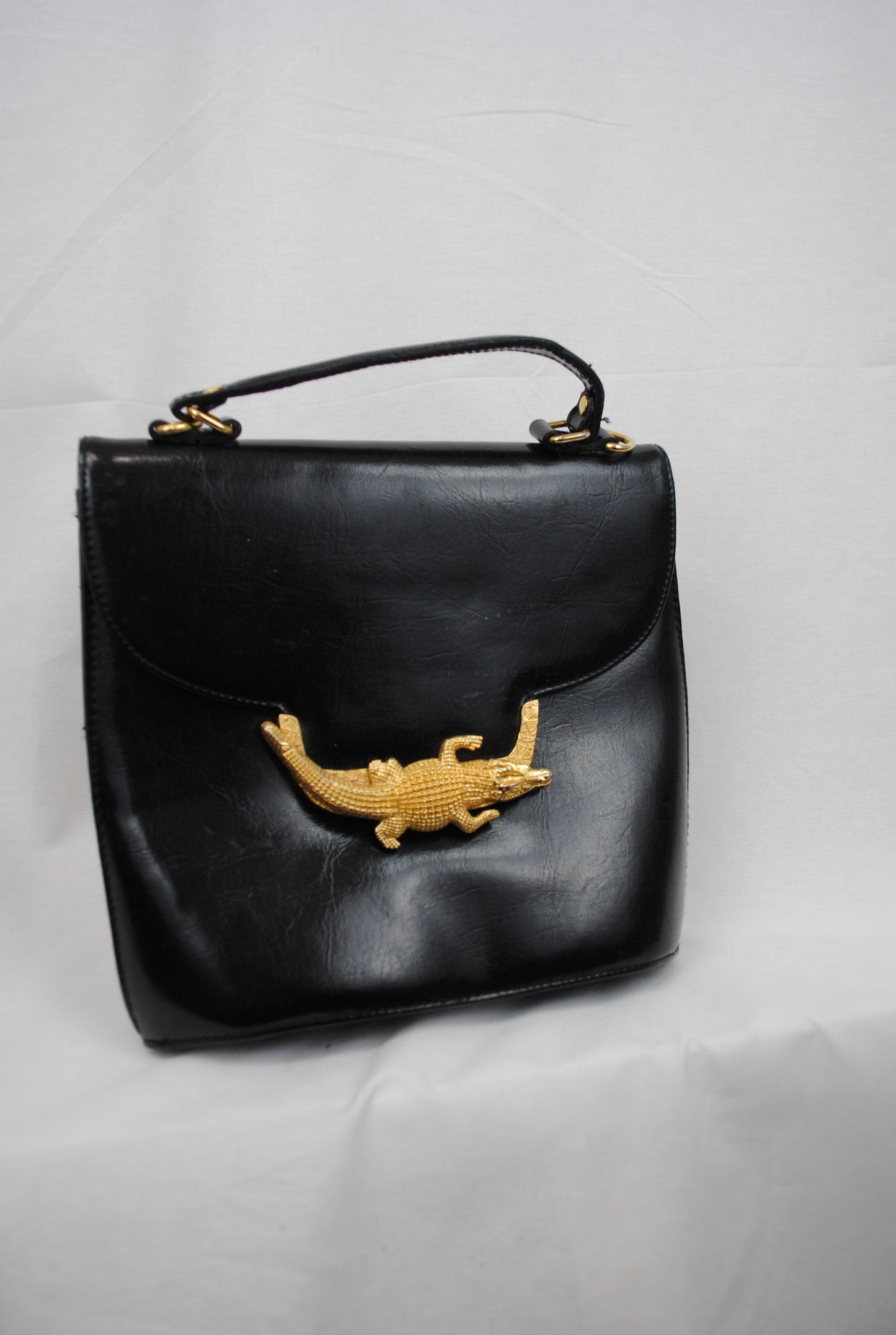 Vintage Alligator Purse
