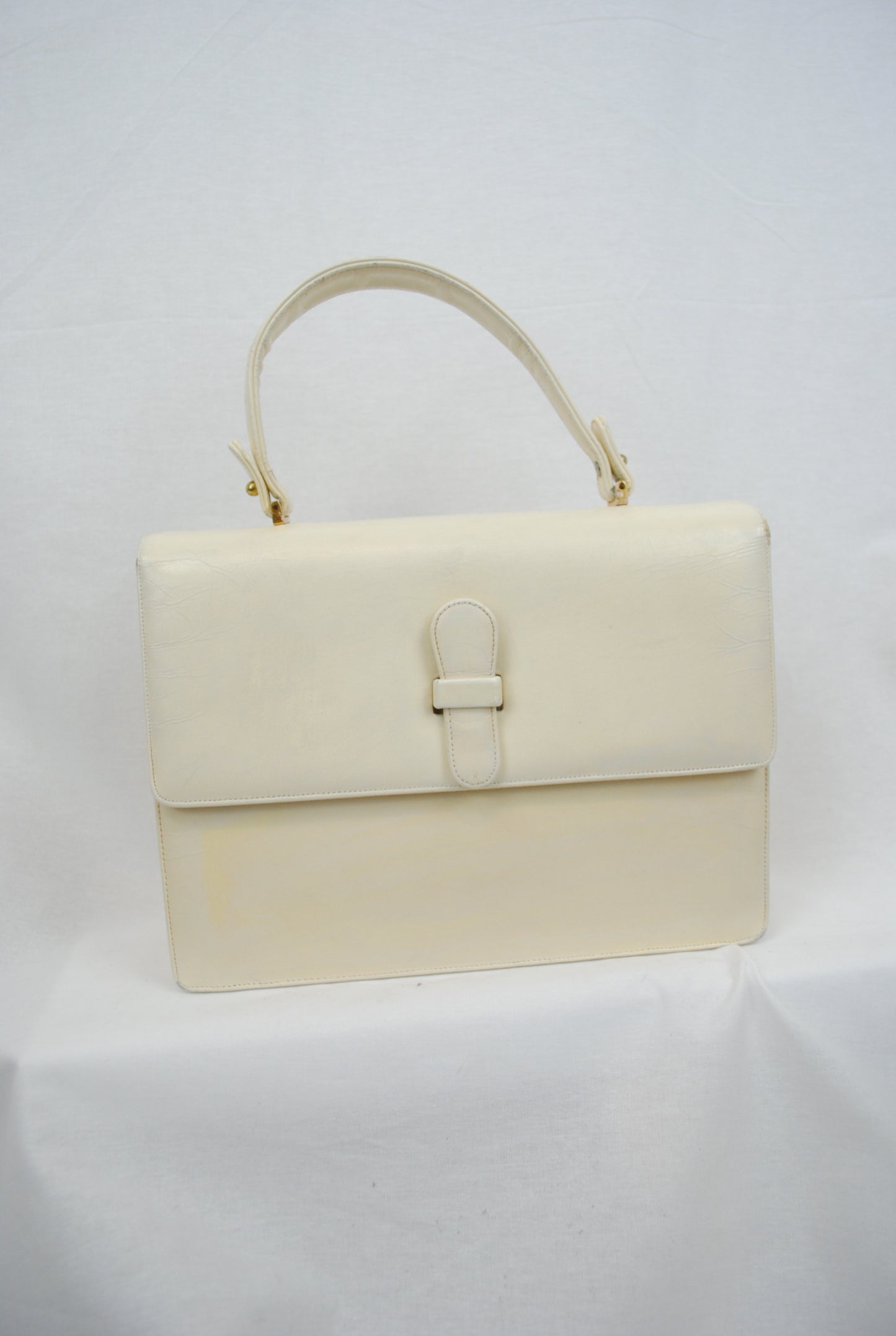 Vintage White Handbag