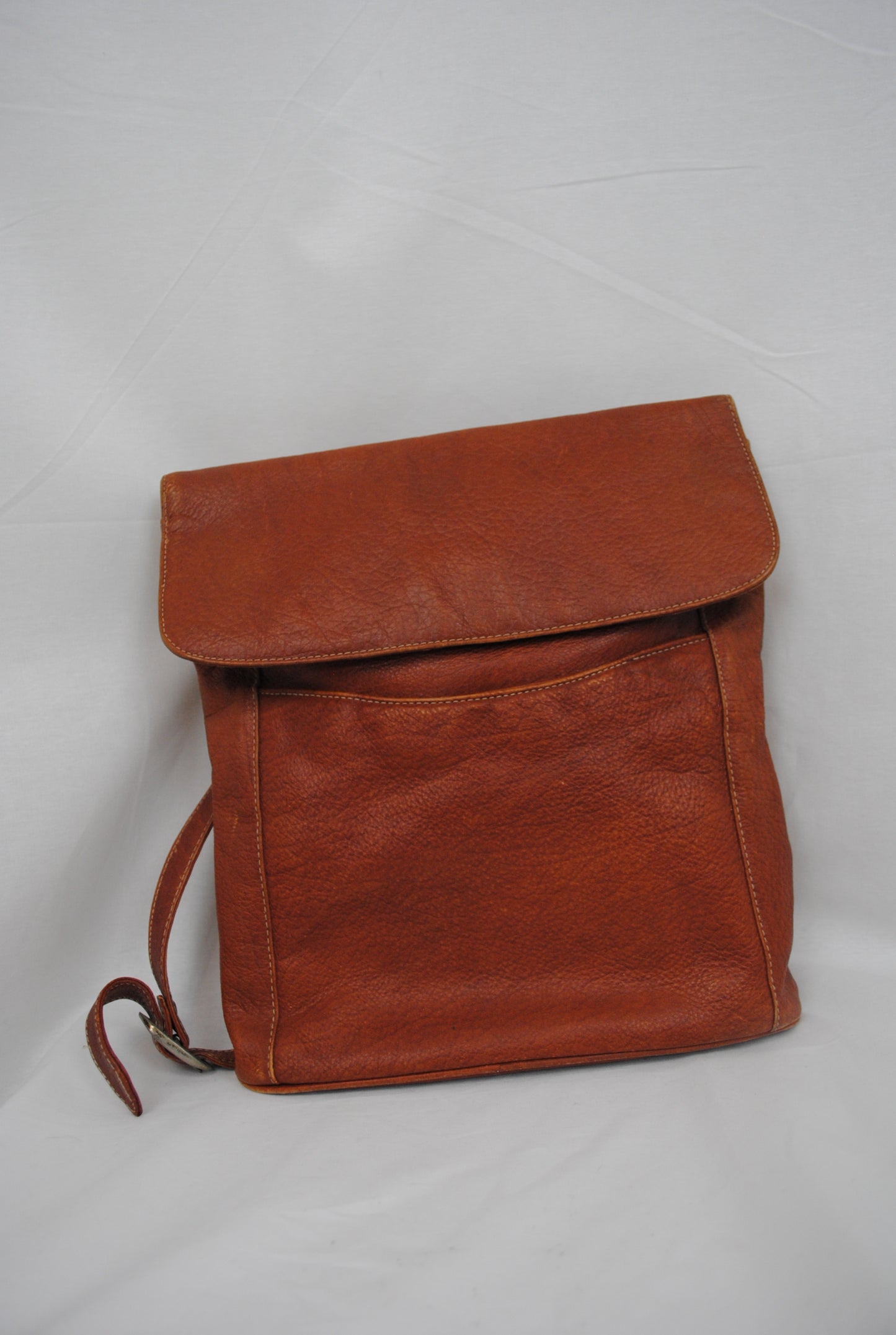 Vintage Brown Leather Purse