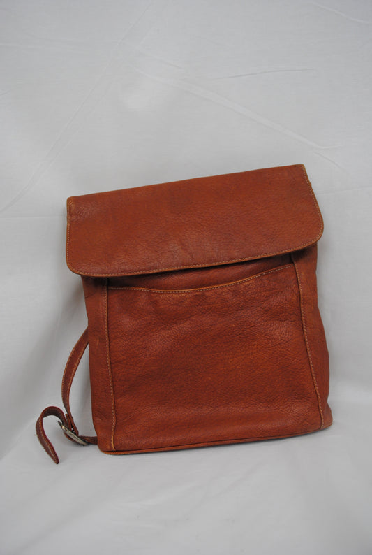 Vintage Brown Leather Purse