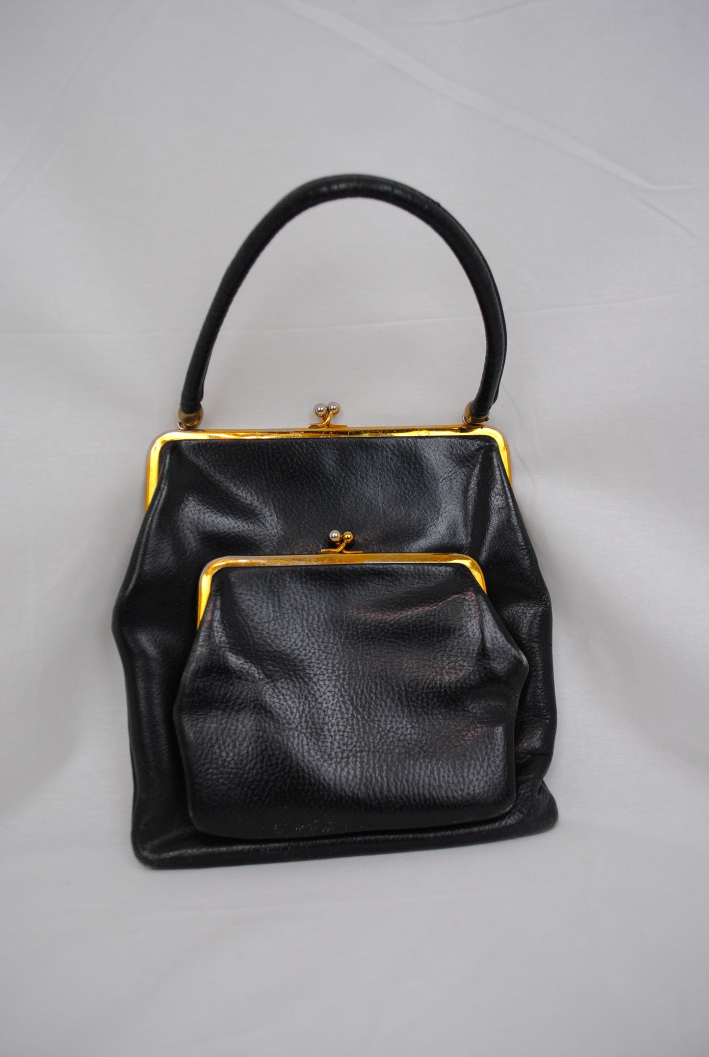 Vintage Black Handbag