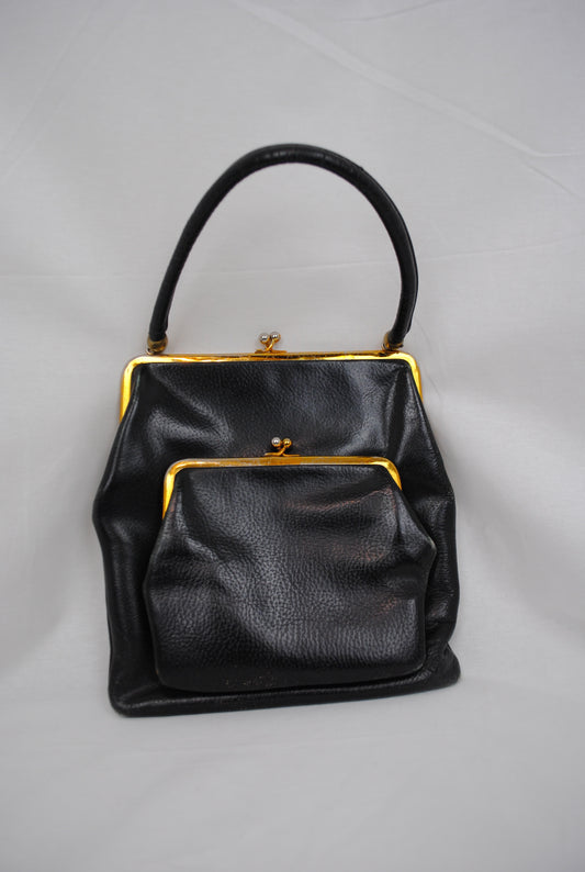 Vintage Black Handbag