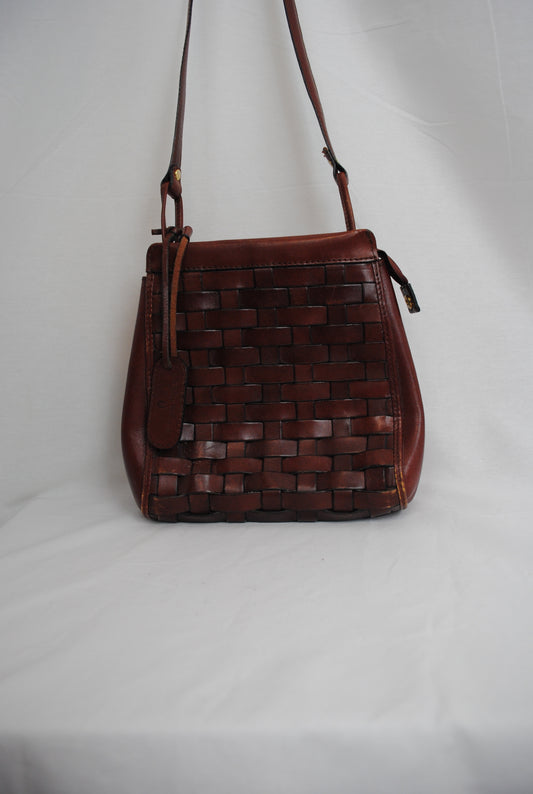 Vintage Woven Purse