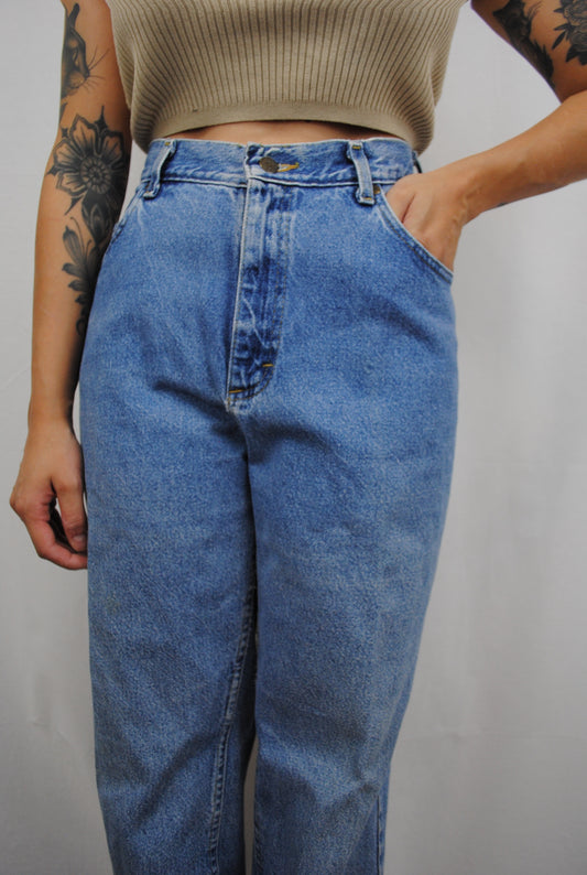 Vintage Lee High Waisted Jeans