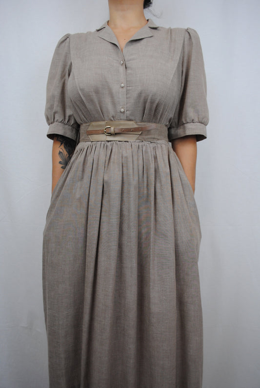 Vintage Collared Dress
