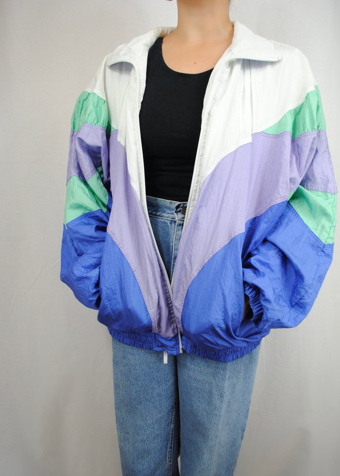 Vintage 90s Adidas Windbreaker Jacket