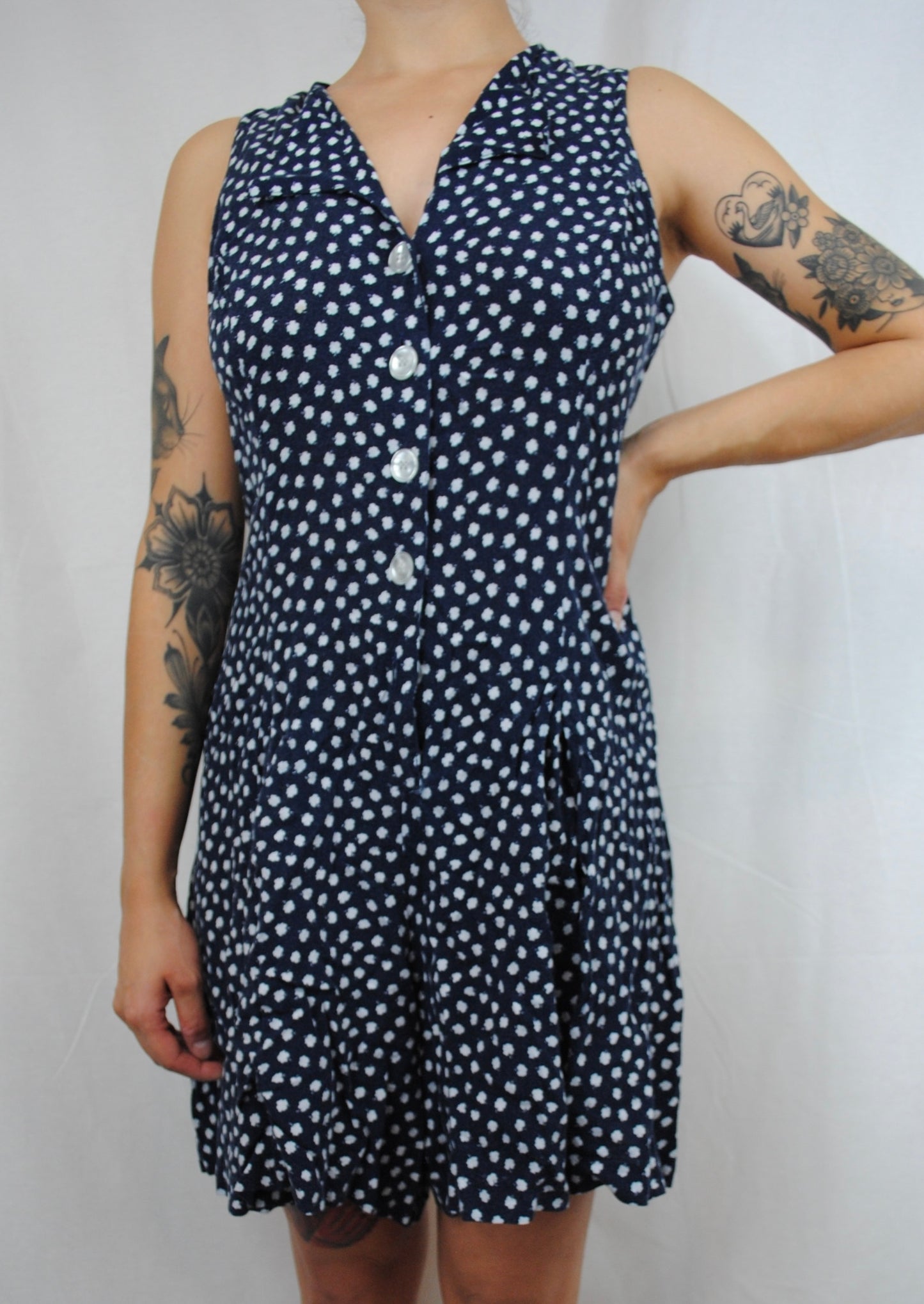 Vintage Floral Romper