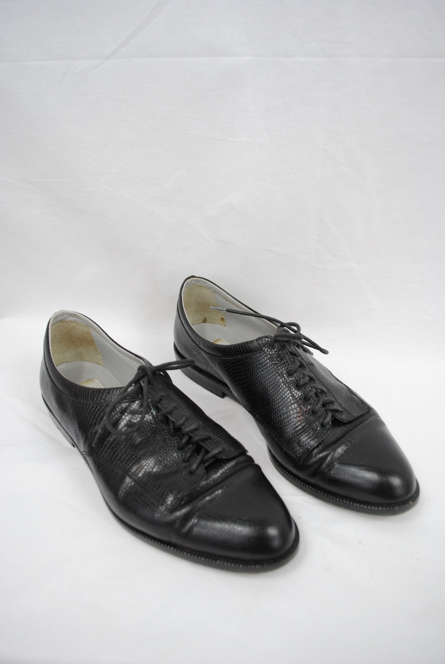 Vintage Black Oxfords