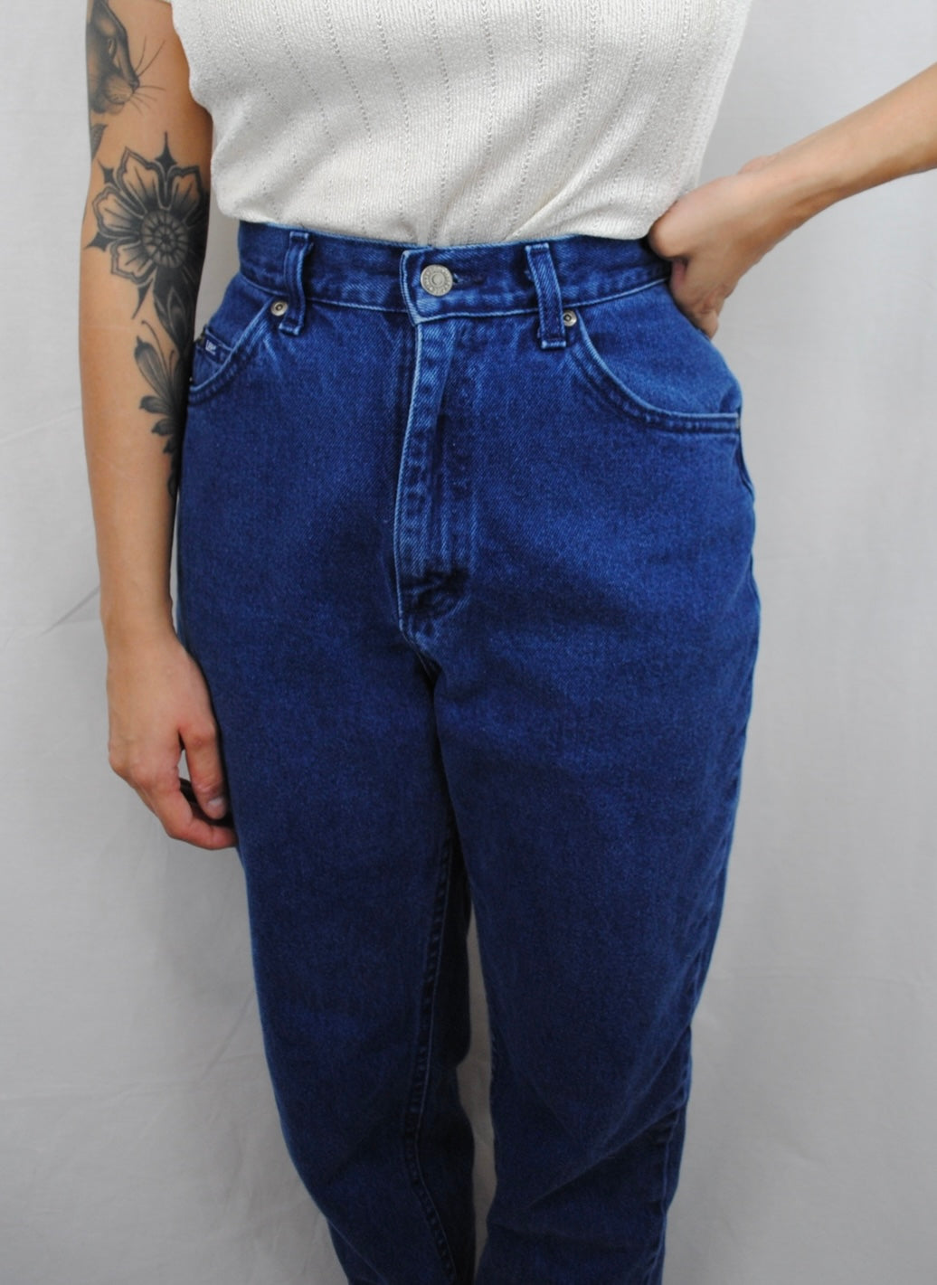 Vintage Lee Dark Denim Jeans