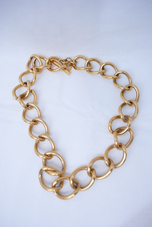 Vintage Gold Chain