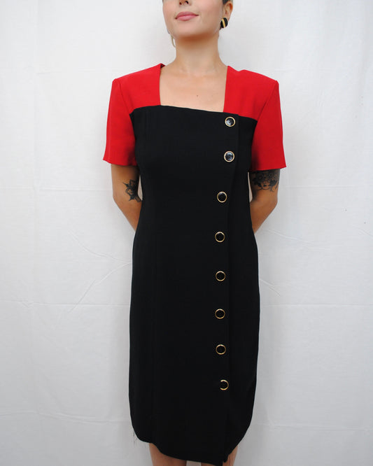 Vintage Liz Claiborne Midi Dress