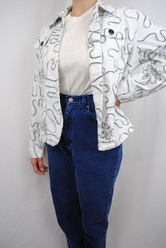 Vintage Abstract Jacket